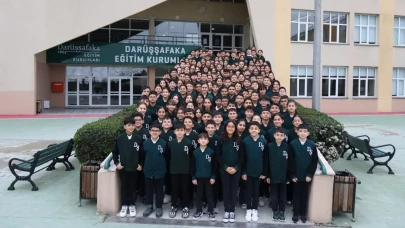 Darüşşafaka, Küresel Eğitim Ödülleri'nde En İyi Okul Adayı!
