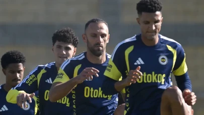 Fenerbahçe, 2023-2024 sezonu için antrenmanlarına hız kesmeden devam ediyor!
