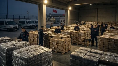 Gümrüklerde Kaçakçılığa Büyük Darbe: 36 Ton Uyuşturucu Ele Geçirildi! | Ticaret Bakanlığı'nın 407 Baskını Başarıyla Sonuçlandı