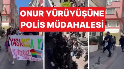 İstanbul Onur Yürüyüşü'nde Polisiye Önlemler: Gözaltılar Artıyor!
