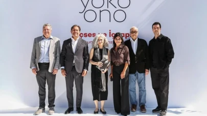 Sakıp Sabancı Müzesi, Japon sanatçı Yoko Ono'nun 'İçses ve İçyapı' İsimli Sergisini Ağırlıyor!