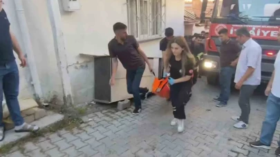 Samsun'un Vezirköprü İlçesinde Korkunç Ev Yangını: 1 Kişi Ağır Yaralandı