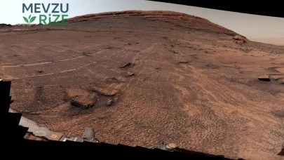 Mars'tan Yeni Görüntüler Geldi: NASA'nın Paylaşımları Bilim Dünyasında Heyecan Yarattı!
