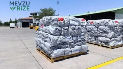 Türkiye, Venezuela'ya 30 Tonluk Yardım Gönderdi!