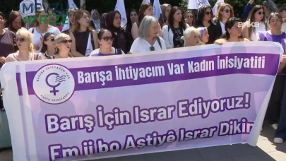 Barışa İhtiyacım Var Kadın İnisiyatifi: Demokratik Siyaseti Destekleyen Yasanın Hayata Geçirilmesi İçin Mücadele Veriyoruz