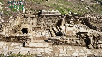 Aspendos'ta 2000 Yıllık Tarihi 'Tiyatro Caddesi' Ortaya Çıktı!