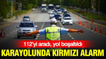 Yolculukta Tehlike Sona Erdi: Bursa’da 112’yi Arayarak Facianın Önüne Geçildi!
