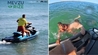 Sakarya'da Hayat Kurtaran Dram: 'Sahilin Dışına Taşı, Utanmayalım'