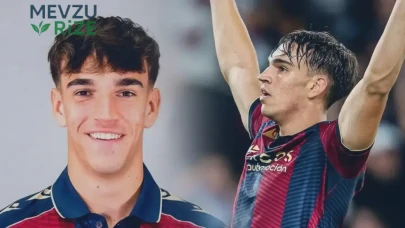 Carlos Espi'nin Real Madrid'e Transferi Gerçekleşti: Bonservis Ücreti Belli Oldu!