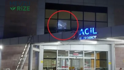 Acil Servise Mermi Saldırısı: Polis Şüphelileri Aramaya Geçti!