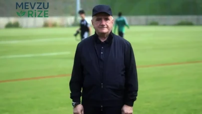 Çaykur Rizespor Başkanı Saruhan, Erzurum'daki kampı Ziyaret Etti!