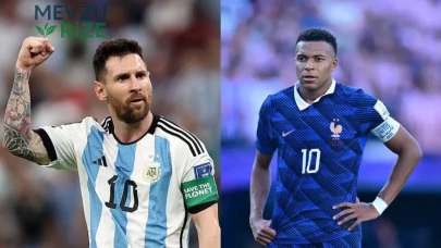 Gol Krallığı Savaşında Heyecan Dorukta: Mbappe, Messi ile Eşit Hale Geldi!