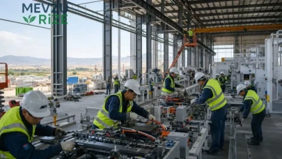 Stellantis'in Avrupa'daki Batarya Fabrikasında 1.700 Çinli Çalışan Göreve Başlayacak!