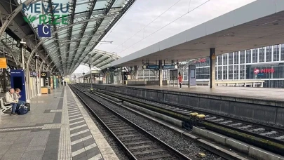 Almanya'da Tren İstasyonlarında Alkol Tüketimi Yasaklanıyor!