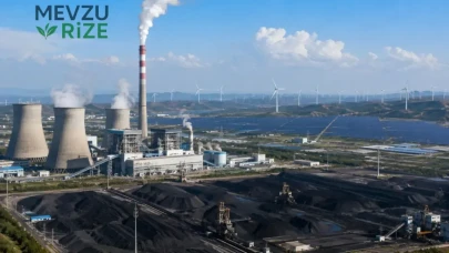 Çin'in Elektrik Üretiminde Kömürün Yerini Yenilenebilir Enerji Aldı
