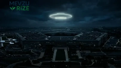 Pentagon'un UFO Belgeleri Yayınlandı: 40 Gizemli Dosya ve Şok Edici Görüntüler İle Dolu!