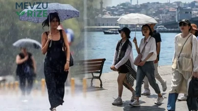 Sağanak yağış ve yükselen sıcaklıklar birlikte geliyor! Meteoroloji'den sarı uyarı!