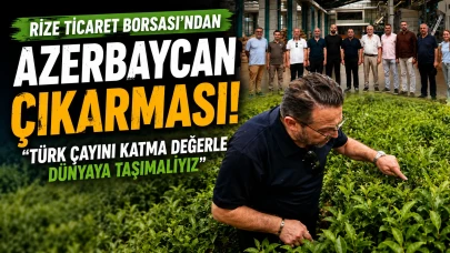 RTB Başkanı Mehmet Erdoğan: Kilogramı 20 Bin TL'lik Çay Modelini Yerinde İnceledi