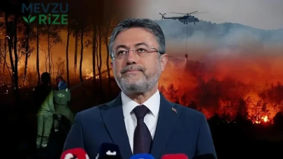 110 Yangın Kontrol Altında! Tarım ve Orman Bakanı Yumaklı'dan Kritis Uyarı: Tehlike Sona Ermedi