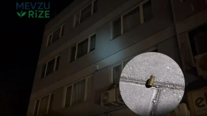 Mahallede Korku Dolu Anlar! Eve Açılan Ateşle Sesler Yükseldi