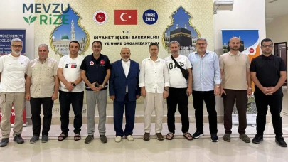 Tartışmalı İsim İle İlgili Gelişmeler: Daştanbek Diyanet Merkezinde