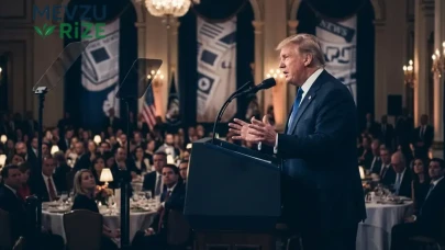 'Üç kez kazandım, yine yapacağım!' Trump dördüncü kez başkan adayı olduğunu açıkladı