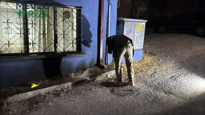 Eskişehir'de kundaklama girişimi : Kaçan maskeli şüpheli aranıyor