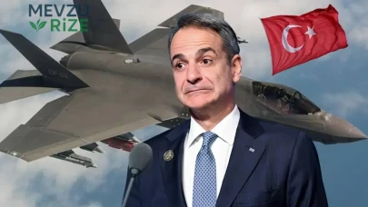Atina'nın Türkiye Endişesiyle F-35 Yatırımları: Gizli Planlar Dünyaya Sızdı!