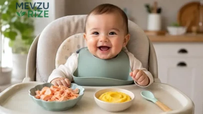 Bebeklerin Beyin Gelişimini Hızlandıran İki Süper Besin: Haftada Sadece İki Kez Yeterli!