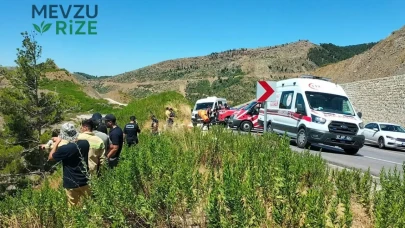 Antalya'da otomobil uçuruma yuvarlandı: 5 kişi hayatını kaybetti