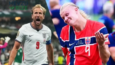 Dünya Kupası'nda büyük kapışma: Haaland ile Kane'ın mücadelesi nefes kesecek!