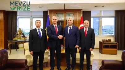 Türkiye ve Moldova Arasında Stratejik İlişkiler: İkili Ticaret ve Teknoloji Ortaklığı Gözden Geçirildi