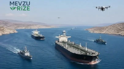 ABD ve İngiltere, Hürmüz Boğazı'nda stratejik işbirliği yapma kararı aldı!