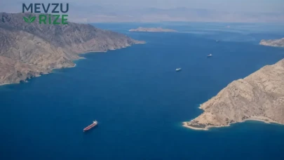 Hürmüz Boğazı'ndan Sadece 6 Vesselle Seyir Gerçekleşti