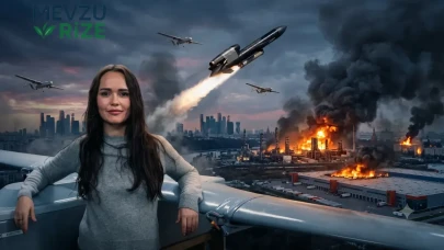"Rus Petrol Rafinerilerine Saldırı Düzenleyen Kadının Sırrı Ortaya Çıktı!"