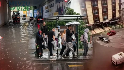 Başka Bir Güne Dolu Dolu Yağmurla Merhaba: İstanbul ve Ankara'da Sağanak Sonrası Şaşırtan Manzaralar!