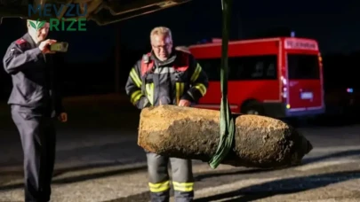 Sondaj Kazısında Şok Edici Keşif: 80 Yıldır Gömülü 2,5 Tonluk Patlayıcı Bulundu!