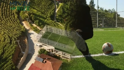 Karadeniz'de Turnuva Heyecanı: Çay Alım Merkezinin Çatısında Pratik Çözümler Warming-up!