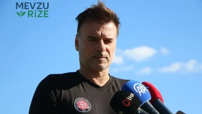 Aleksandar Stanojevic: Süper Lig Hedefimizde Kararlıyız!