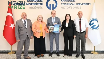 Azerbaycan Heyeti KTÜ'yü Ziyaret Etti!