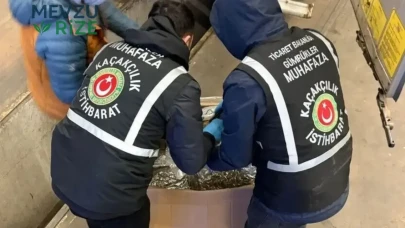 Gümrüklerde Kaçakçılıkla Mücadelede Başarı: İlk Yarısında 62,7 Milyar Lira Değerinde Kaçak Mal Tespit Edildi!