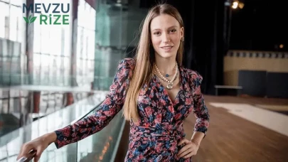 Serenay Sarıkaya'nın Tatil Anları Sosyal Medyayı Çalkaladı!