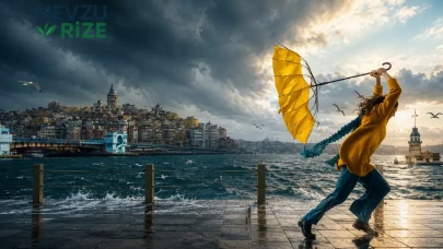 İstanbullulara Önemli Uyarı: Valilik Tarih Vererek Poyraz Fırtınası Hakkında Bilgilendirdi!