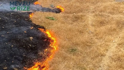 Iğdır'da Anız Yakma Uygulamasına Getirilen Yasak Uygulaması Başlatıldı!