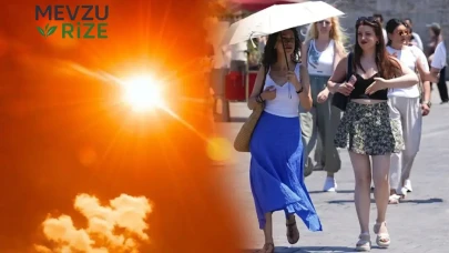 Hazır olun! Meteoroloji tarih verdi: Aşırı sıcak hava dalgası yayılacak