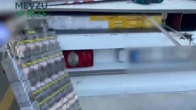 Batman'da kaçakçılıkla mücadele : 8 bin 450 paket kaçak sigara ele geçirildi