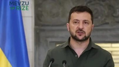 Zelenskiy'den Hava Saldırılarıyla İlgili Sert Uyarı Geldi!