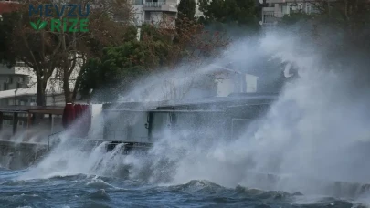 İstanbul ve Çevresindeki Birçok İlde Kuvvetli Rüzgar ve Fırtına Bekleniyor!