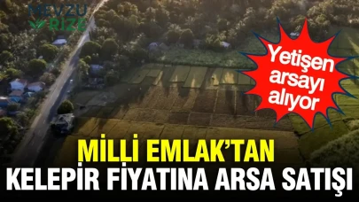Milli Emlak'tan Kaçırılmayacak Fırsat: Uygun Fiyatla Arsa Satışları Başladı!