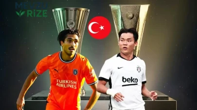 Beşiktaş İlerledi, Başakşehir Avrupa'ya Veda Etti: Ülke Puanında Son Durum Belli Oldu!